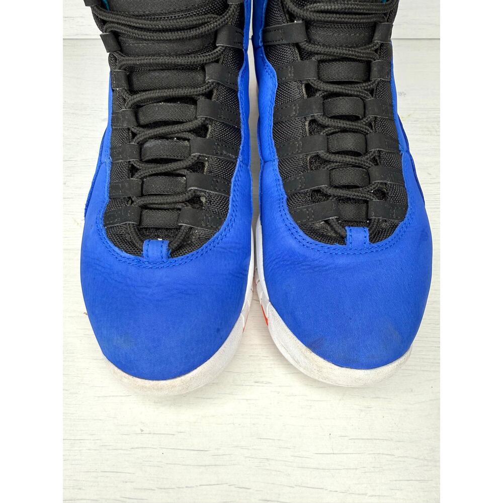 Air Jordan 10 Retro Tinker Men’s Size 9 Racer Blue 310805-408 No Box Clean - Picture 6 of 8